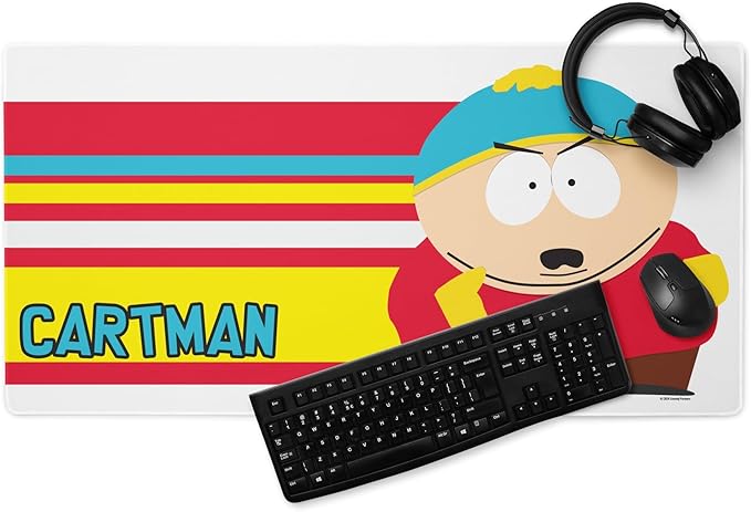 South Park Cartman Gaming Mat - 36 x 18 - Officially Licensed