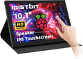 10.1inch Touchscreen Monitor 1280x800 Dual-Speaker HDMI VGA Portable Monitor for PC/Laptop/Raspberry Pi/Banana Pi/Game Console