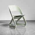 Office Chair Gaming Chair Computer Chair Modern PP Dining Chair with Not-Slip FeetMid-Back Plastic Computer Chair Lounge Chair for Kitchen Garden Bedroom ConferenceErgonomic Arml