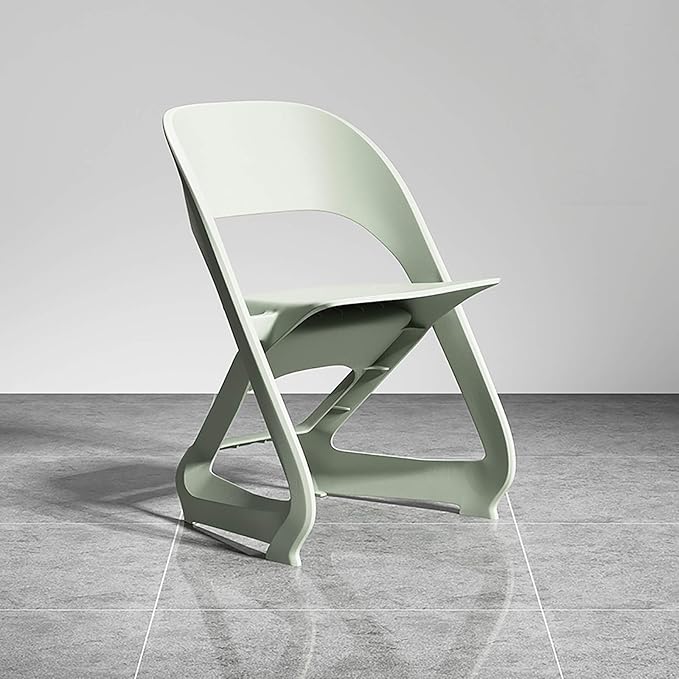 Office Chair Gaming Chair Computer Chair Modern PP Dining Chair with Not-Slip FeetMid-Back Plastic Computer Chair Lounge Chair for Kitchen Garden Bedroom ConferenceErgonomic Arml