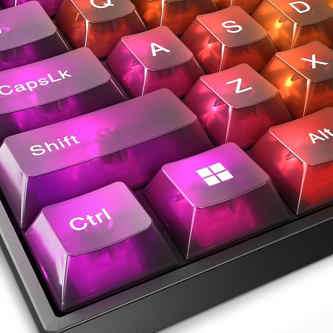 Lenovo Legion K510 Mini Pro Wired Mechanical Gaming Keyboard - 75% Compact Design RGB Illumination Hot-Swappable Mechanical Switches Programable Keys