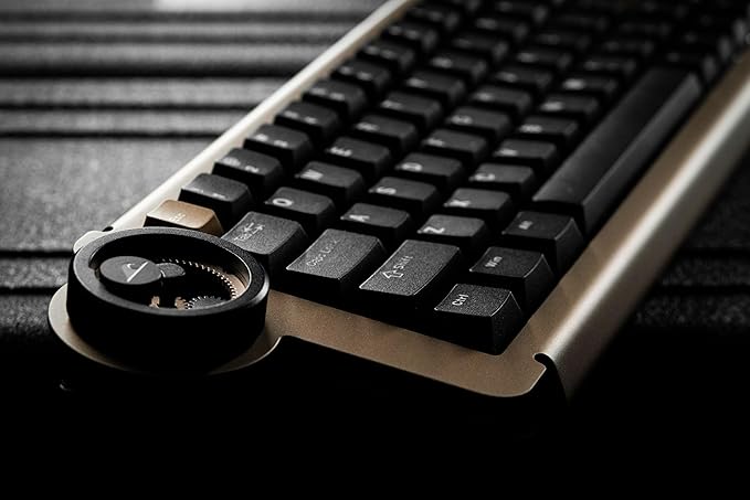 Ice Ring 63 RT HE Magnetic Wired Gaming Keyboard 0.1ms Low Latency 0.01 Precision Gaming Accessories Customized Driver and Lighting Effects Deepspace Titan Color