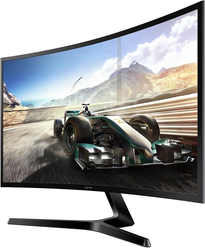 Samsung 27 Essential S3 (S36GD) Series FHD 1800R Curved Computer Monitor 100Hz Game Mode Advanced Eye Comfort HDMI and D-sub Ports LS27D366GANXZA 2024