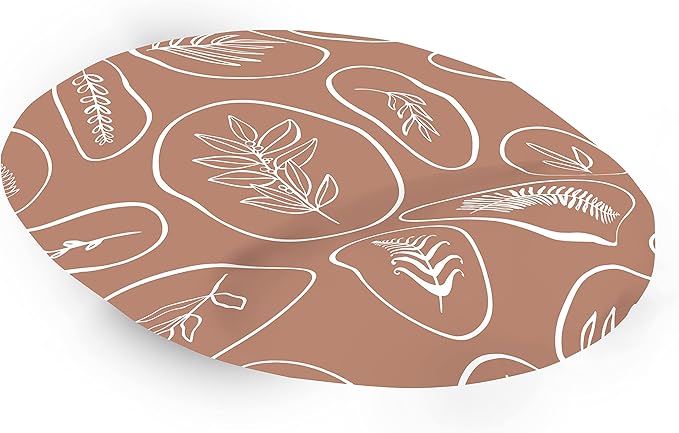 Ergonomic Mouse Pad with Wrist Rest Digital Printed Mouse Mat for Tendon Sheath Problems Non-Slip Base for Office and Home Size: 20 x 23 cm