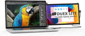 Portable Monitor -Mobile Pixels Duex Lite Laptop Monitor with 12.5 Full HD 1920x1080p IPS DisplayUSBC Monitor ExtenderPlug and PlayAny Laptops Compatible (White) (Renewed)