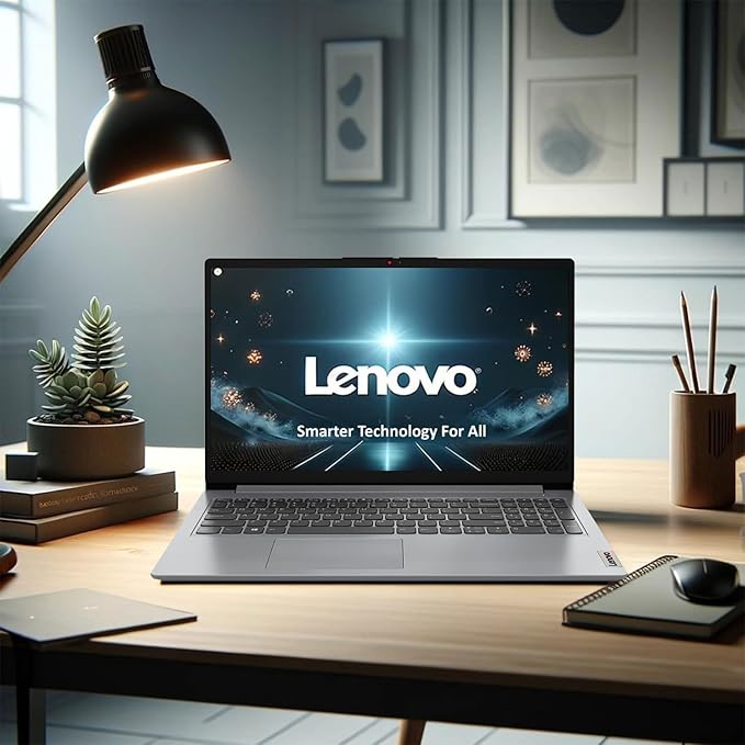 Lenovo 2024 IdeaPad 1 Gen 7 Laptop 15.6 FHD Touchscreen Intel Core i3-1215U 16GB RAM 512GB SSD SD Card Reader HDMI Webcam Wi-Fi 6 Windows 11 Home Grey