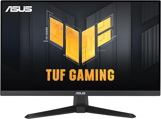 ASUS TUF Gaming 24” (23.8” viewable) 1080P Monitor (VG249QE5A) - FHD 144Hz Overclock to 146Hz IPS Extreme Low Motion Blur Sync 1ms Speakers Variable Overdrive DisplayWidget Center 3yr Warranty