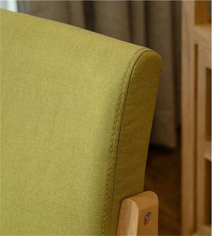 ELEFOCUS Home Work Chair Tatami Legless Floor Chair with Upholstered Cushion Multi-Functional Lounge for Living Room