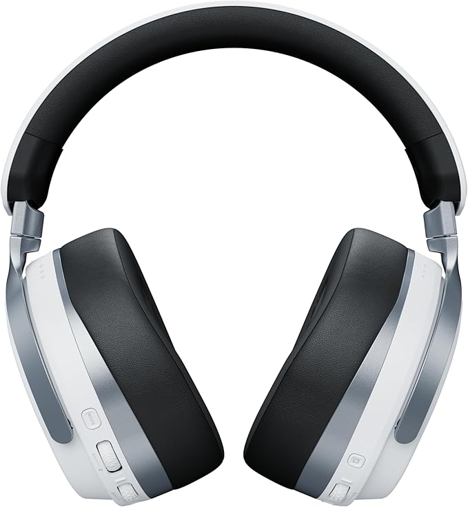 Turtle Beach Stealth 700 Gen 3 Wireless Multiplatform Amplified Gaming Headset for PS5 PS4 PC Mobile – 60mm Drivers AI Noise-Cancelling Mic Bluetooth 80-Hr Battery Dual Transmitters – White