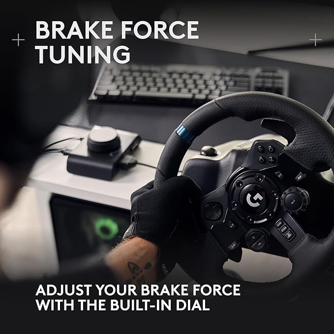 Logitech G Racing Adapter for Xbox Series X|S Xbox One Playstation 4 and Playstation 5 consoles and PC