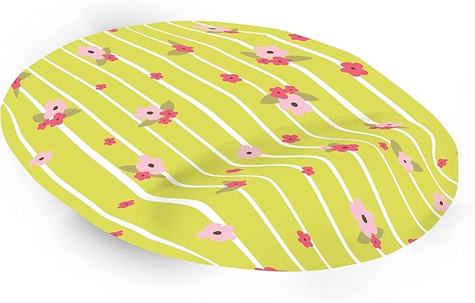 Ergonomic Mouse Pad with Wrist Rest Digital Printed Mouse Mat for Tendon Sheath Problems Non-Slip Base for Office and Home Size: 20 x 23 cm