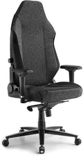 Office Chair Gaming Chair Ergonomic PC Game Chair- Lumbar Support Headrest 4D Armrests Computer Chair Big and Tall Comfortable(Grey)