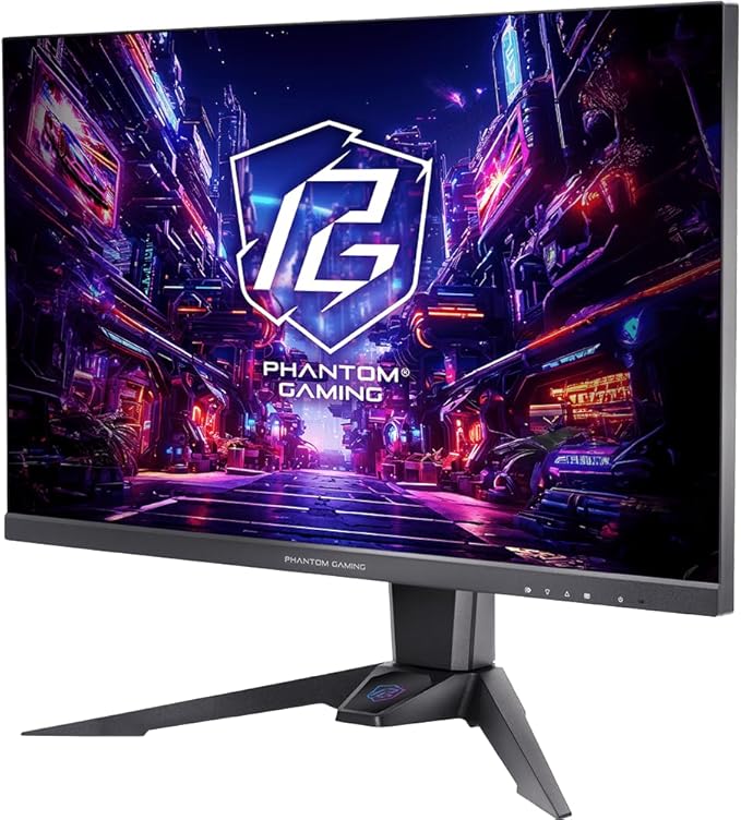 ASRock PGO27QFS 27” QHD (2560 x 1440) Flat WOLED Display Monitor
