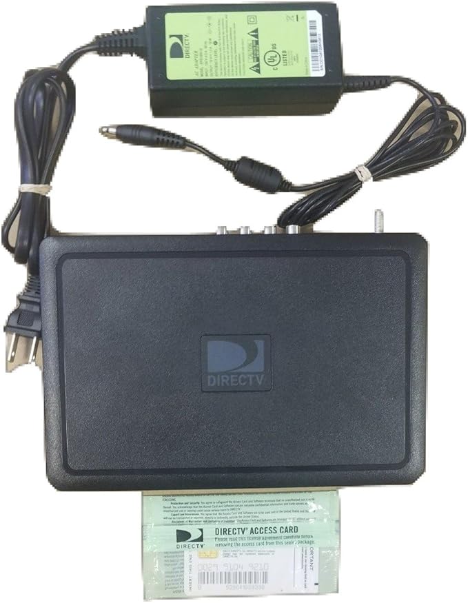 DIRECTV H25 High Definition MPEG-4 Satellite Receiver for use in SWM System