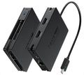 Cable Matters 8-in-1 Portable 40Gbps Dual HDMI USB4 Hub USB 4 Dock with 2X 4K@60Hz or 1x 4K@120Hz / 8K@30Hz 100W PD Gigabit Ethernet Compatible with Thunderbolt 4 (*macOS's Display Limitation)