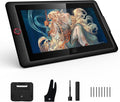 XPPen Artist 15.6 Pro V2 LCD Pen Tablet 16384 Level Pen Pressure X3 Pro Pen Full Laminated AG Screen 99% sRGB High Precision Drawing 8 Shortcut Keys Stand Included