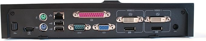 Dell E-Port Replicator PR02X Docking Station and Port Replicator 130W For E Series Laptop/Notebooks (Renewed)
