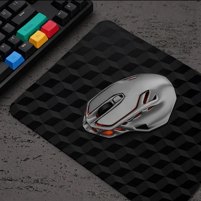 10X for Bamboo Lab DIY 3D Printing Wireless Mouse Kit Model 002 Computer Mouse Components with Printer Parts