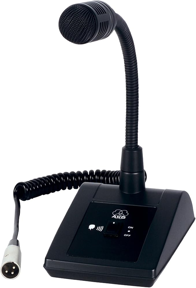 AKG DST99 S Dynamic Paging Microphone