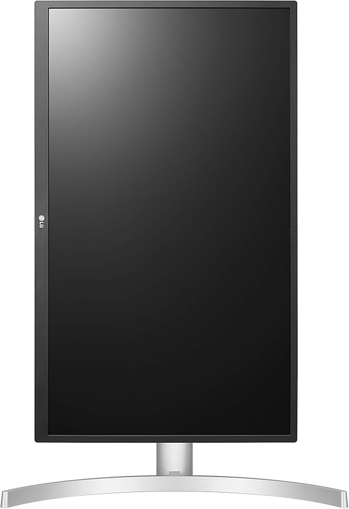 LG 27UL550-W 27-inch 4K UHD (3840 x 2160) Ultrafine Computer Monitor IPS AMD FreeSync Tilt/Height/Pivot Adjustable Stand HDR10 HDMI DisplayPort Black Stabilizer White