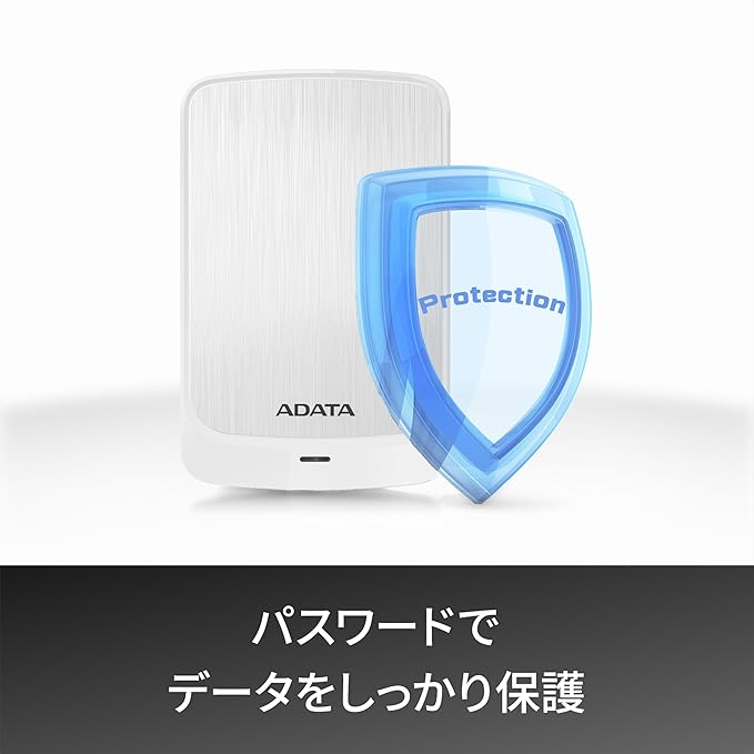 ADATA External Hard Drive HV320 2TB CBK AHV320-2TU31-CBK-I