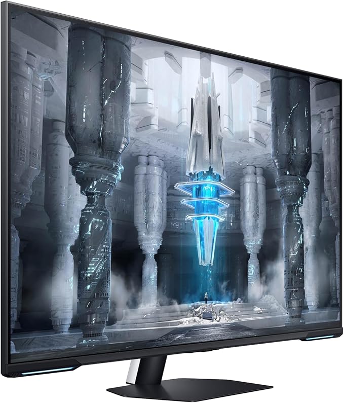 SAMSUNG 43 Odyssey Neo G7 Series 4K UHD Smart Gaming Monitor 144Hz 1ms VESA Display HDR600 Quantum Matrix Technology AMD FreeSync Premium Pro LS43CG702NNXZA Black