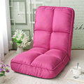 ELEFOCUS Adjustable Folding Sofa Chair 6-Position Lazy Recliner High Back Gaming Reading Lounge Chair for Living Room(CL)
