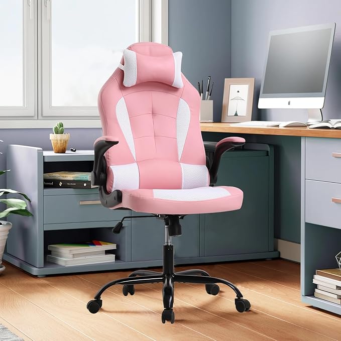 Cheap Gaming Chair PC Chair Ergonomic Office Chair Computer Chair Recliner Game Chair Video Game Chairs for Kids Silla Gamer Chair with Headrest and Lumbar Support Gaming Chairs for Adults