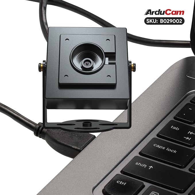 Arducam 16MP Autofocus USB Camera Module USB2.0 Webcam Lightburn Camera with Multiple preset AI Resolutions for Windows Linux Android and Mac OS
