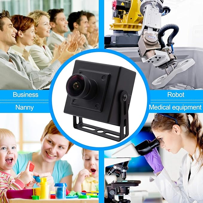 USB Camera 5 Megapixel 2592X1944 Webcamera with Aptina Sensor Webcam 180 Degree Fisheye Lens POE IP Camera High Difinition USB Webcam