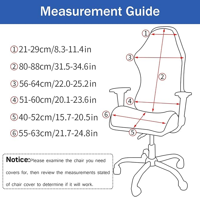YOPOIY Jacquard Gaming Chair Cover for Adults Video Removable Game Chair Cover Washable Racing Gaming Chair seat Cover Furniture Protector -Pink