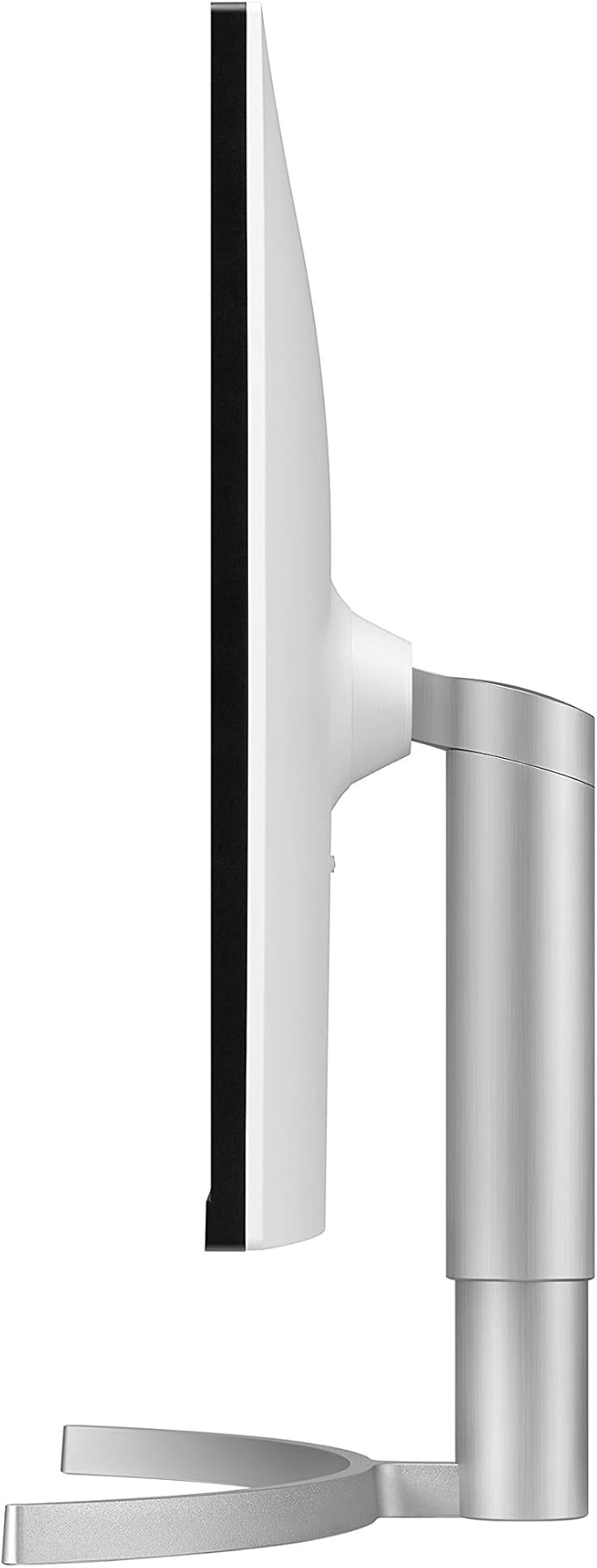 LG 32UN550-W Monitor 32 Ultrafine (3840 x 2160) Display DCI-P3 90% Color Gamut HDR 10 AMD FreeSync Borderless Design Tilt/Height Adjustable Stand - Silver