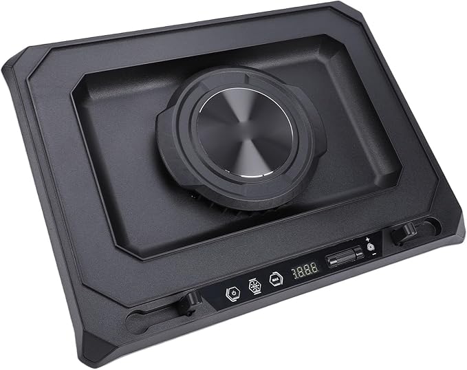 RGB Gaming Laptop Cooling Pad Industrial Fan with 7 Colors 10 Lighting Modes 5 Heights 4 USB Ports for 15.6 to 19 Inches Laptops
