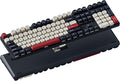 Keychron KJ5 Wireless Mechanical Keyboard 2.4 GHz Bluetooth QMK 100% Layout RGB Hot-swappable Red Switch Compatible with Mac Windows Linux Non-Shine-Through PBT Keycaps for Gaming - Dark Blue