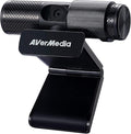 AVerMedia Live Streamer Cam 313 - Full HD 1080P Webcam with Privacy Shutter Dual Microphone 360 Degree Swivel for Video Conference - NDAA Compliant (PW313)