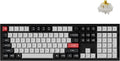 Keychron Q6 HE QMK Wireless 2.4 GHz Custom Keyboard Rapid Trigger Bluetooth 100% Full-size with Hall Effect Gateron Double-Rail Magnetic Switches PBT Keycaps Aluminum Compatible for Mac Windows Linux