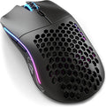 GLORIOUS Model O Wireless Gaming Mouse - Superlight 69g Honeycomb Design RGB Ambidextrous Lag Free 2.4GHz Wireless Up to 71 Hours Battery - Matte Black