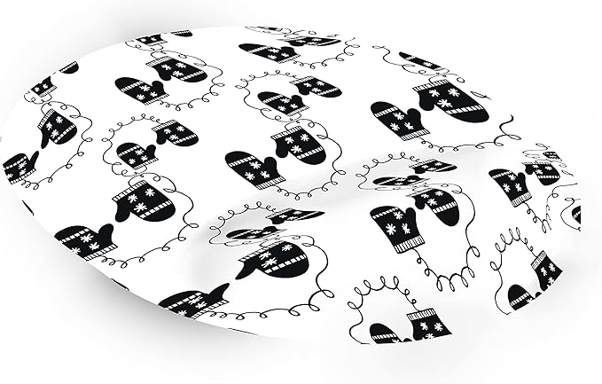 Ergonomic Mouse Pad with Wrist Rest Digital Printed Mouse Mat for Tendon Sheath Problems Non-Slip Base for Office and Home Size: 20 x 23 cm