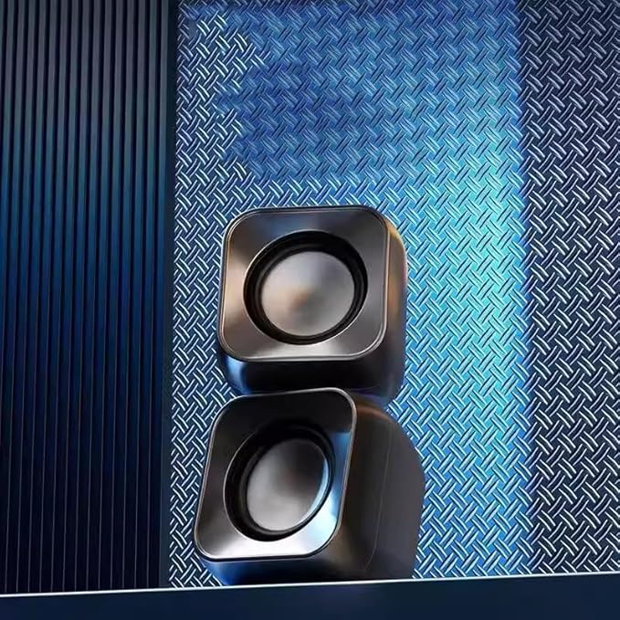 Computer Audio Desktop Home Wired Small Speaker Subwoofer