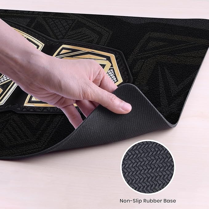 Head Case Designs Officially Licensed WWE NXT Tag Team Championship Title Belts 37.4 x 15.75 x 0.16 inches (900 x 400 mm) - XL Gaming Office Desk PC Keyboard Mouse Mat Pad