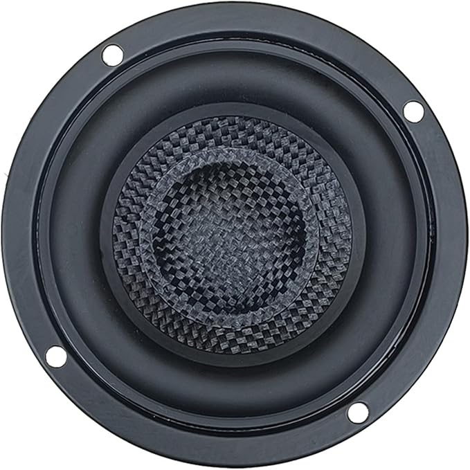 Waterproof 3inch Glass Fiber Cones Woofers Subwoofer HiFi Speakers Low Frequency Powerful Bass 4Ohm 25W