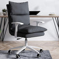 Office Chair Gaming Chair Computer Chair Upholstered Office ChairModern Swivel Chair Fabric Conference Chair High Back Gaming Chair for Home ExecutiveErgonomic Computer Chair Fabric Desk C
