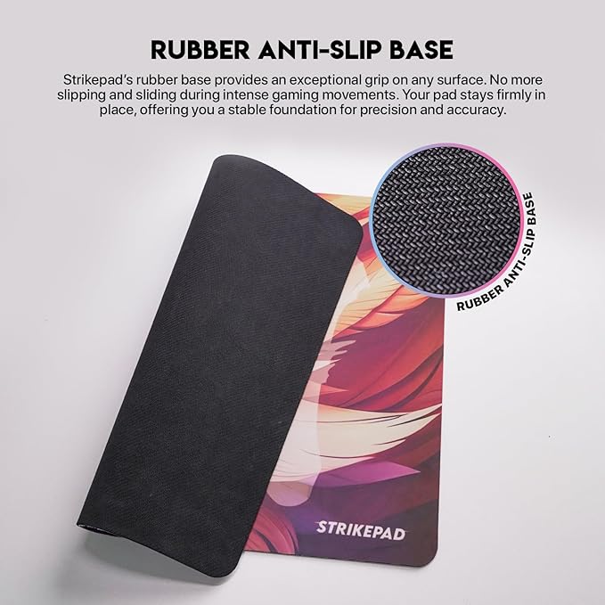 FANTECH Gaming Mouse Pad Esports Mousepad Waterproof Surface Mousepad Anti-Slip Base Computer Mouse Mat