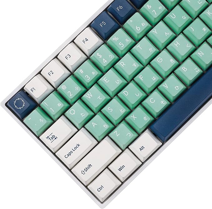 145 Heraldry Cherry Profile Dye Sub Thick PBT 5 Sides Keycaps Set for ANSI ISO 104 87 61 96 75 GMMK NCR80 Mx Keyboard