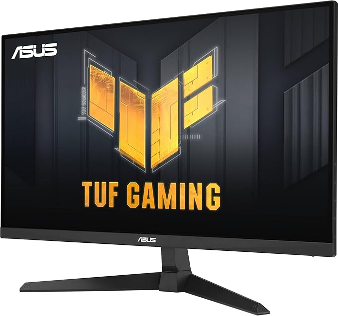 ASUS TUF Gaming 27 FHD IPS Monitor with 1ms Response Time 180Hz Refresh Rate Anti Glare Flicker Free VESA Mount (100mm) Displayport HDMI &amp Dockztorm USB Port Expander Black Color 2 Pack