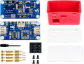 Raspberry Pi USB/ETH HUB HAT for Zero 2W/Zero W - PoE Ethernet/USB HAT Board