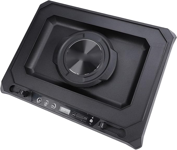 Focket Laptop Cooling Pad 5.5 Inch Fan 71.9 MmH2O Wind Pressure RGB Lighting Modes with 4 USB Ports 1 Type C for 15.6 19 Inch Gaming Laptops