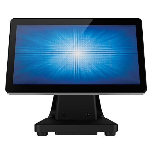 Elo E924077 Stand (Flip) Touchscreen/Personal Computer for Desktop Touch Monitors 1002L M-Series &amp 1502L Black