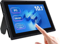 waveshare 10.1inch Capacitive Touch Screen LCD Compatible with Raspberry Pi 5/4B/3B/Zero/Zero W/Zero 2W/Pico/Pico W/Pico WH Comes with Case and Toughened Glass Cover 1280×800 Resolution HDMI IPS