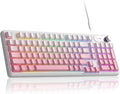 Camiysn Keyboard GK960 98 Keys 95% Layout Keyboards Type-C Connected Keyboard Side Engraved ABS Keycaps for PC/loptop/MAC
